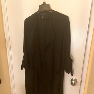 Light weight black coat